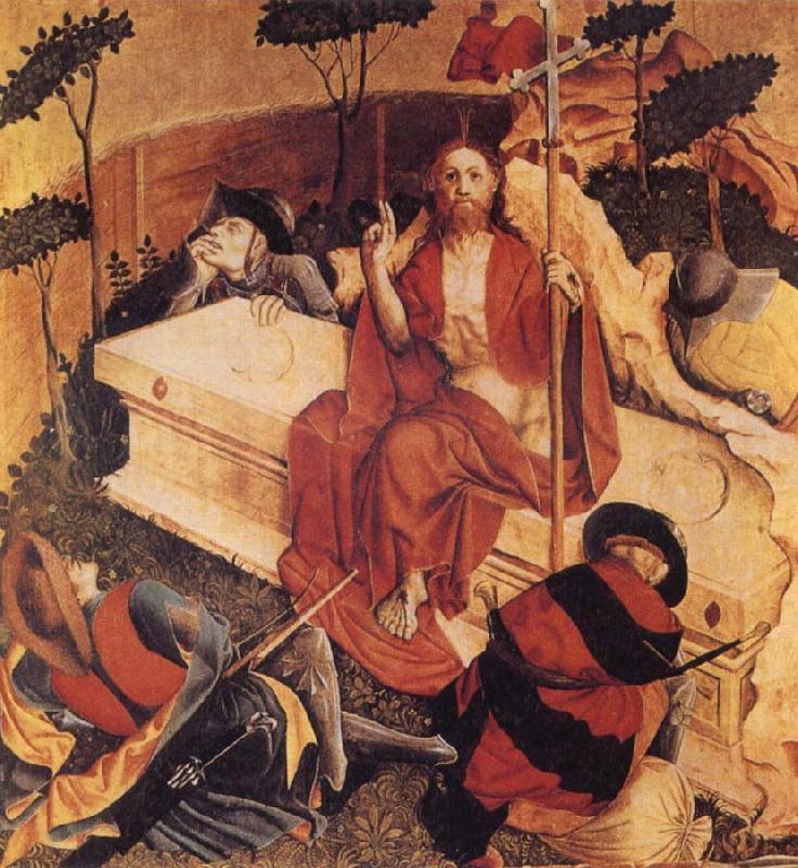 Hans Multscher Resurrection oil painting image